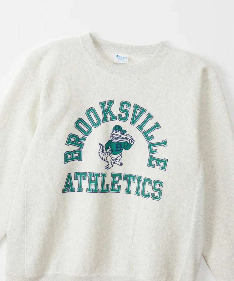 【WEB限定】Champion リバースウィーブ(R) クルーネックスウェットシャツ メンズ商品画像-8