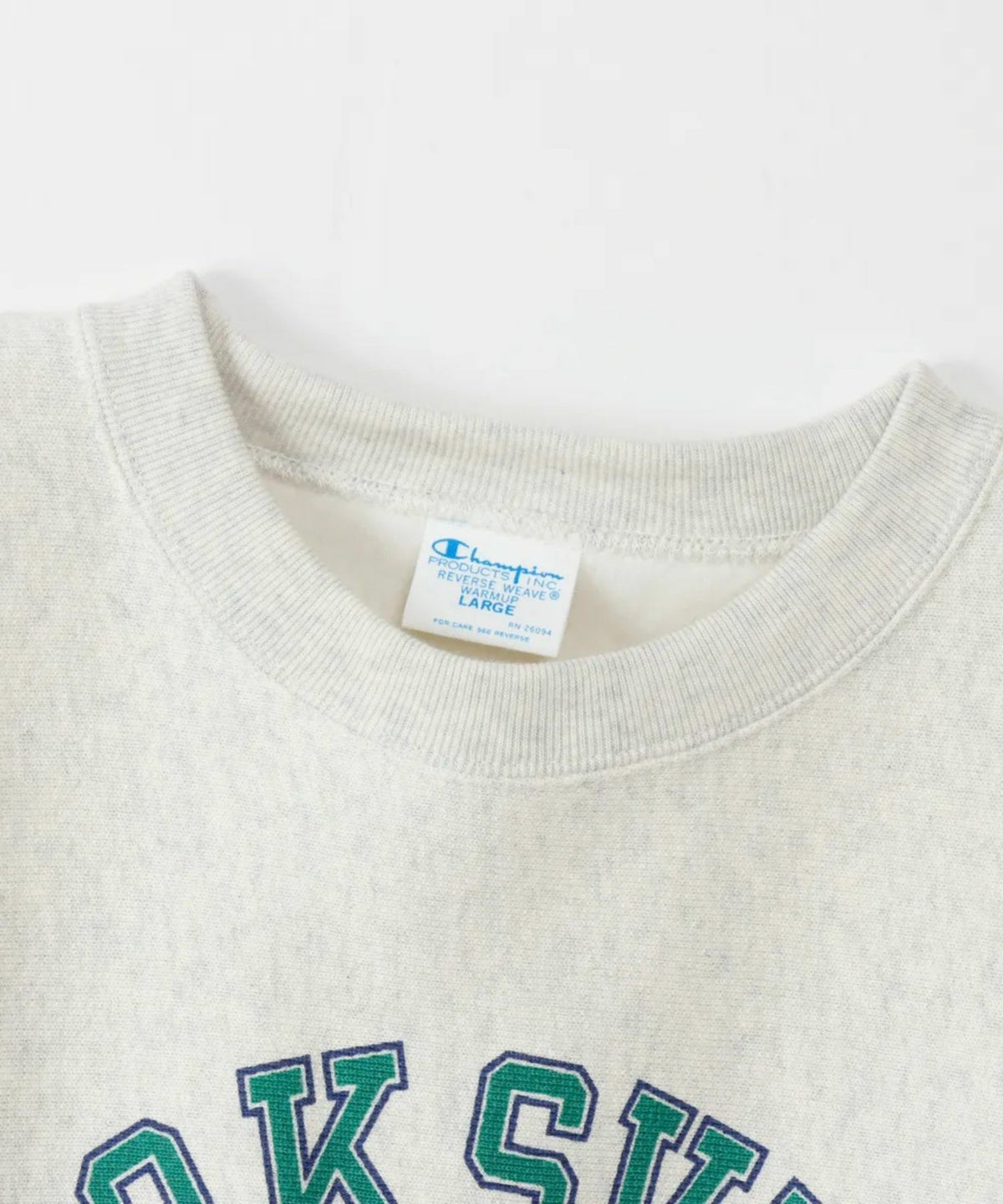 【WEB限定】Champion リバースウィーブ(R) クルーネックスウェットシャツ メンズ