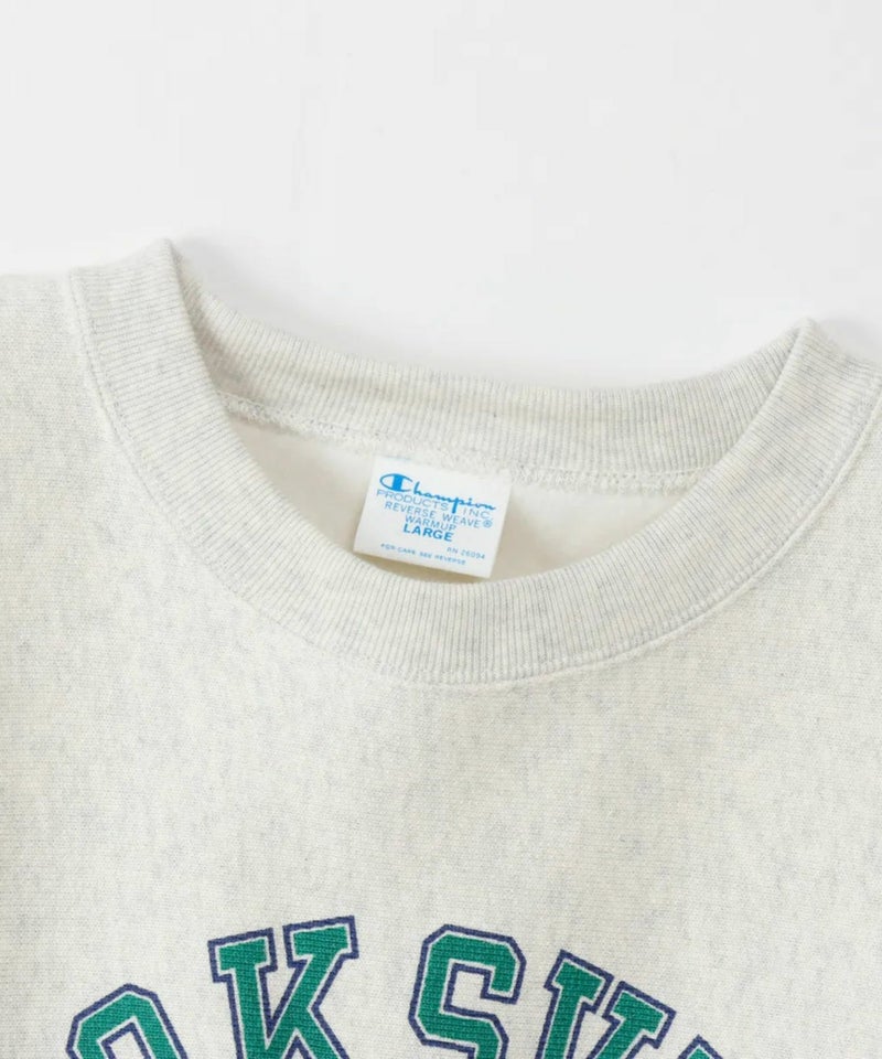 [期間限定価格]【WEB限定】Champion  リバースウィーブ(R) クルーネックスウェットシャツ メンズ商品画像-9