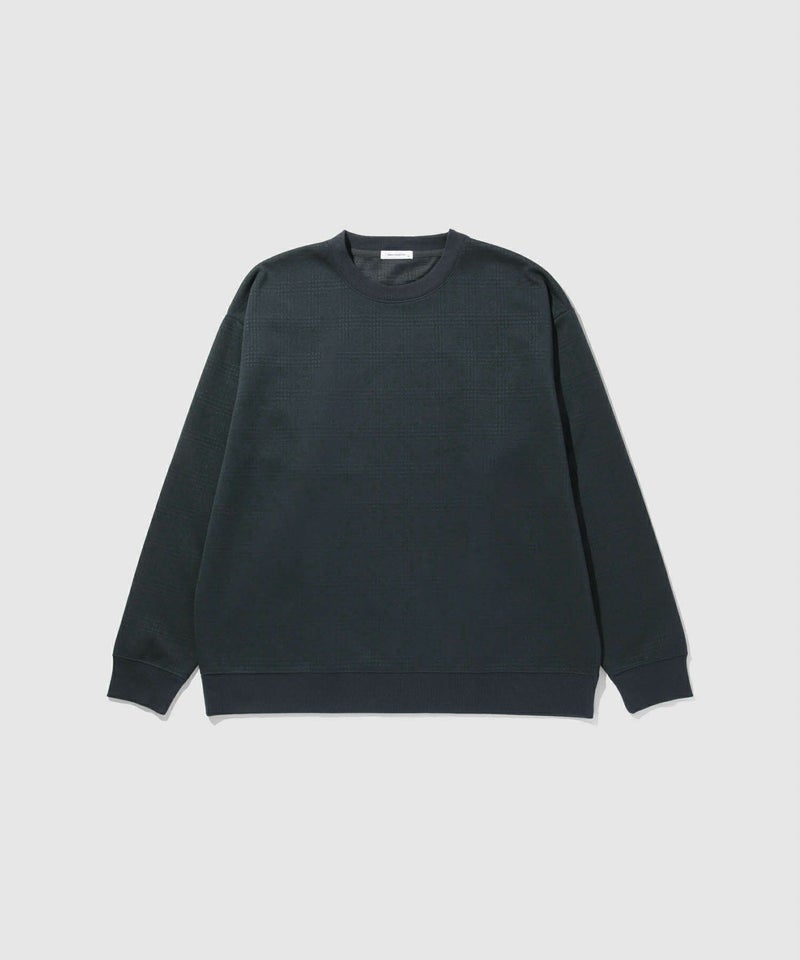 URBAN COLLECTION ふくれジャガード クルーネックスウェット メンズ商品画像-21