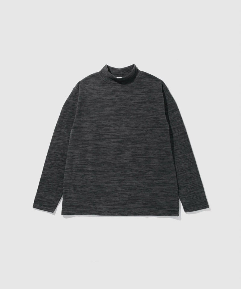 FIRST DOWN  カチオンフリース モックネック長袖Tシャツ メンズ商品画像-17