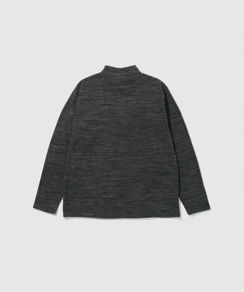 FIRST DOWN カチオンフリース モックネック長袖Tシャツ メンズ商品画像-21