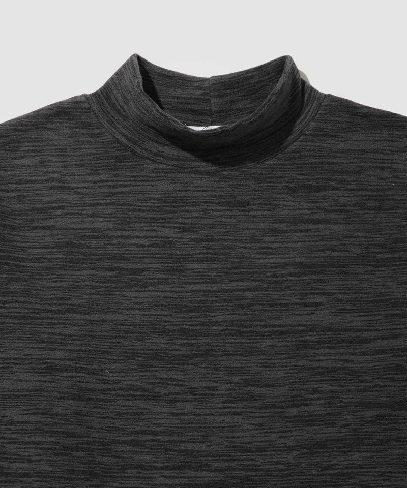 FIRST DOWN カチオンフリース モックネック長袖Tシャツ メンズ商品画像-22