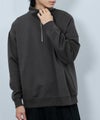 [値下げ]URBAN COLLECTION  ふくれジャガード ハーフジップスウェット メンズ商品サムネイル-3