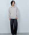 URBAN COLLECTION ふくれジャガード ハーフジップスウェット メンズ商品サムネイル-13