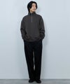 URBAN COLLECTION ふくれジャガード ハーフジップスウェット メンズ商品サムネイル-15