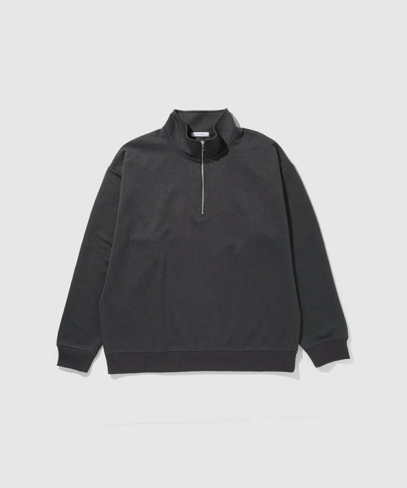 [値下げ]URBAN COLLECTION  ふくれジャガード ハーフジップスウェット メンズ商品画像-21