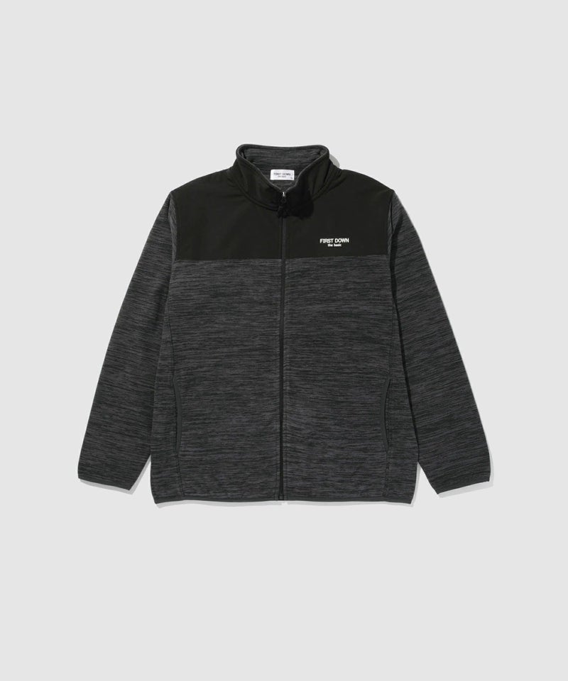 FIRST DOWN カチオンフリース スタンドフルジップブルゾン メンズ商品画像-17