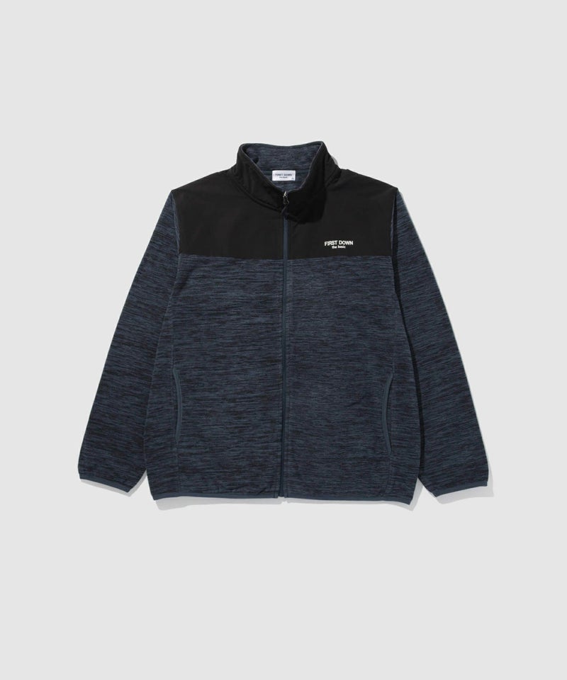 FIRST DOWN  カチオンフリース スタンドフルジップブルゾン メンズ商品画像-18