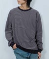 [期間限定knit]Real Standard  ボーダークルーネックニット メンズ商品サムネイル-3