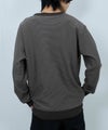 [期間限定knit]Real Standard  ボーダークルーネックニット メンズ商品サムネイル-5