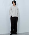 [期間限定knit]Real Standard  ボーダークルーネックニット メンズ商品サムネイル-8