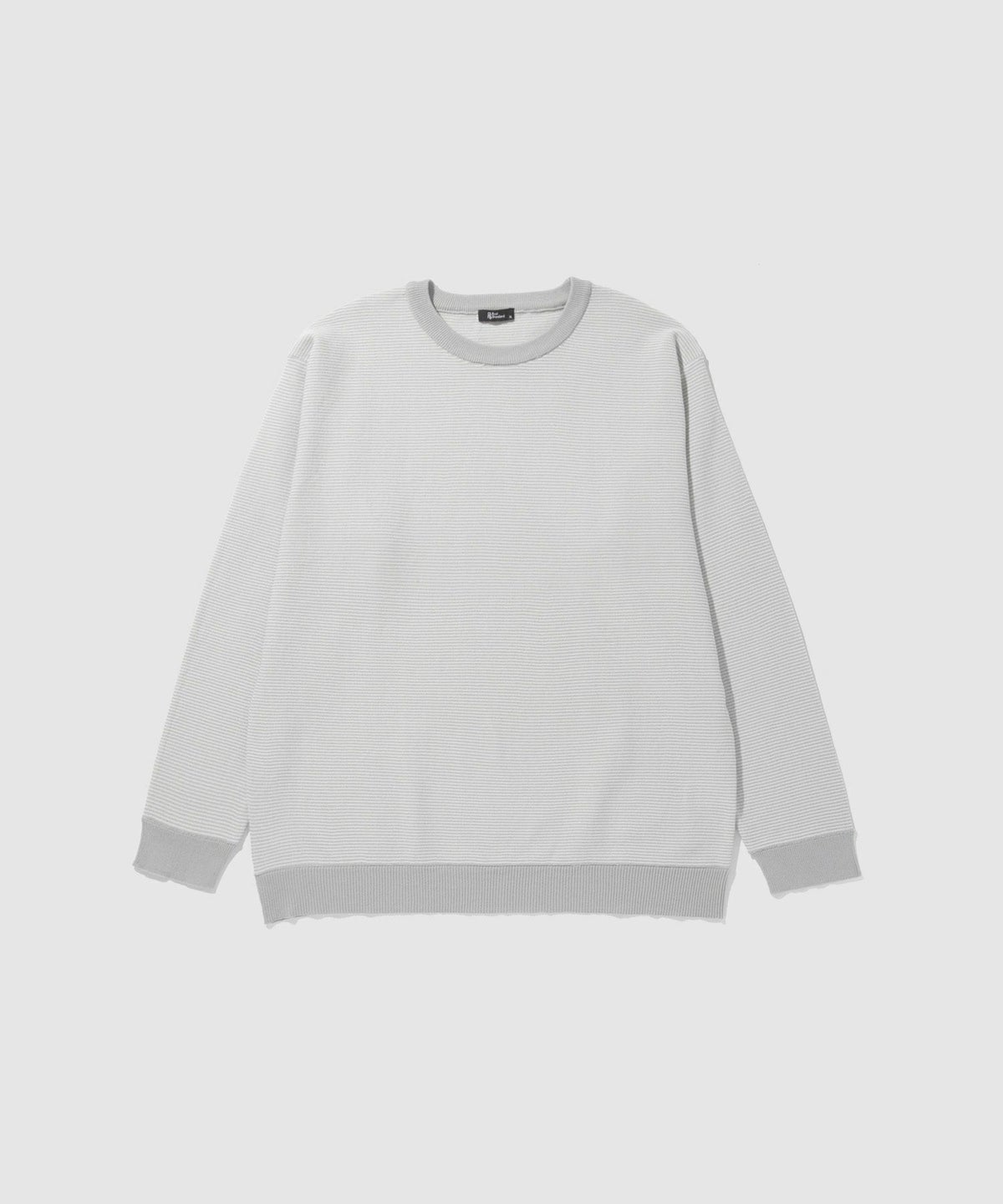 Real Standard ボーダークルーネックニット メンズ