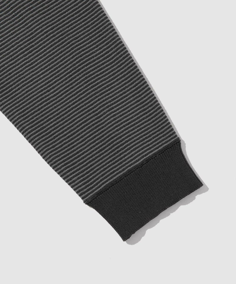 [期間限定knit]Real Standard  ボーダークルーネックニット メンズ商品画像-18