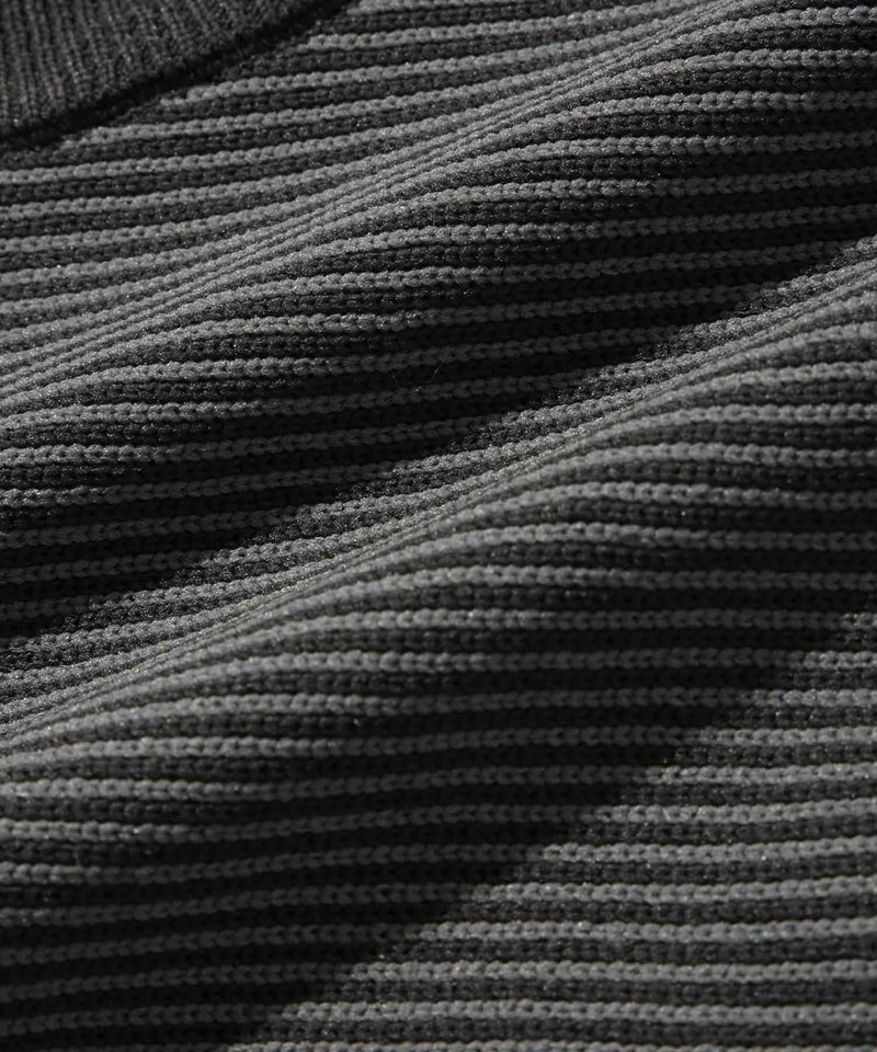 [期間限定knit]Real Standard  ボーダークルーネックニット メンズ商品画像-20