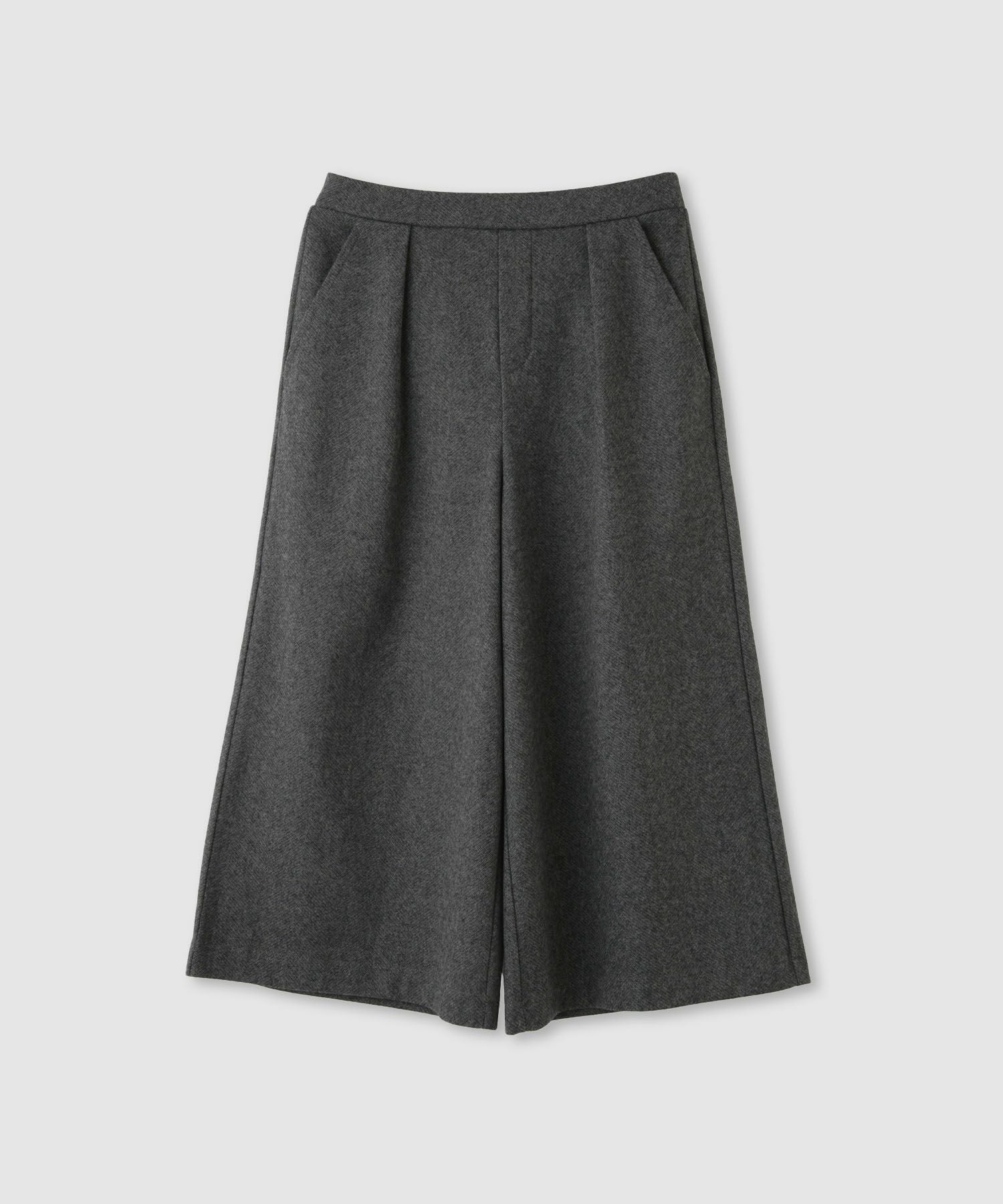 Idnes ツイードライククロップドパンツ レディース Idnes ツイードライククロップドパンツ レディース