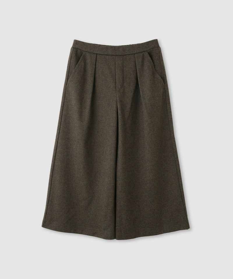 Idnes  ツイードライククロップドパンツ レディース商品画像-14