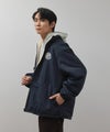 NAVY 裏ボアリバーシブルブルゾン メンズ商品サムネイル-7