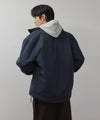NAVY 裏ボアリバーシブルブルゾン メンズ商品サムネイル-8