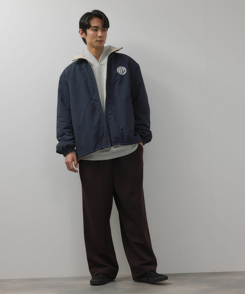 NAVY 裏ボアリバーシブルブルゾン メンズ商品画像-9