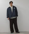 NAVY  裏ボアリバーシブルブルゾン メンズ商品サムネイル-9
