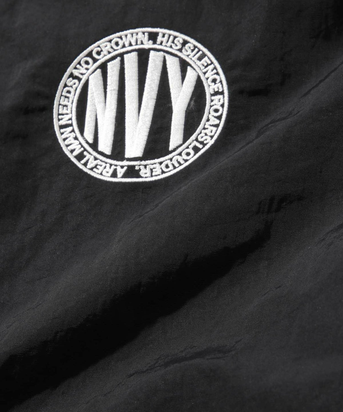 NAVY 裏ボアリバーシブルブルゾン メンズ