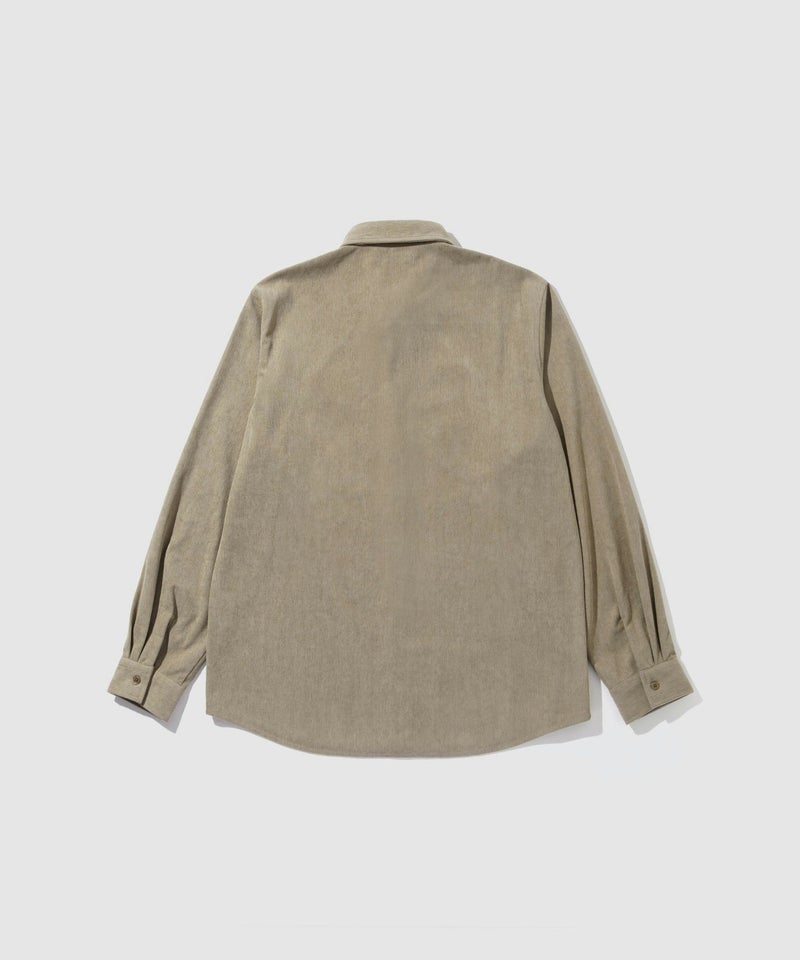 NAVY コーデュロイ切替レギュラーカラーシャツ メンズ商品画像-17