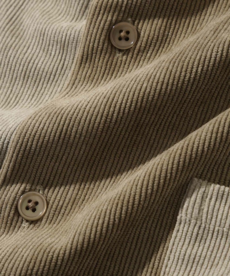 NAVY  コーデュロイ切替レギュラーカラーシャツ メンズ商品画像-21