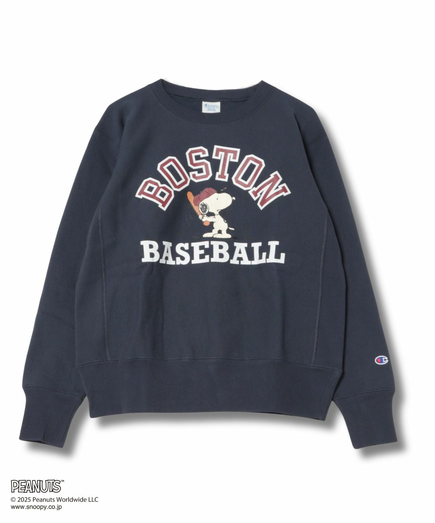 Champion リバースウィーブ(R) スヌーピープリントスウェット メンズ