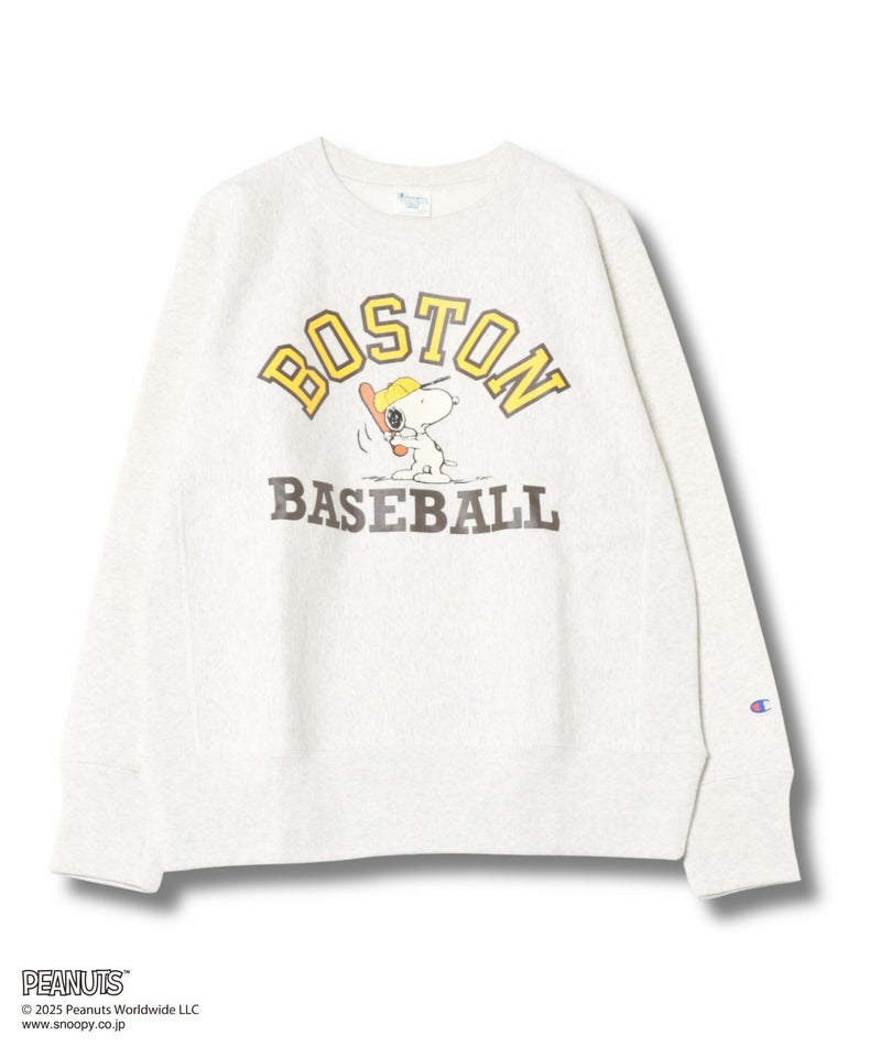 [期間限定価格]Champion  リバースウィーブ(R) スヌーピープリントスウェット メンズ商品画像-2