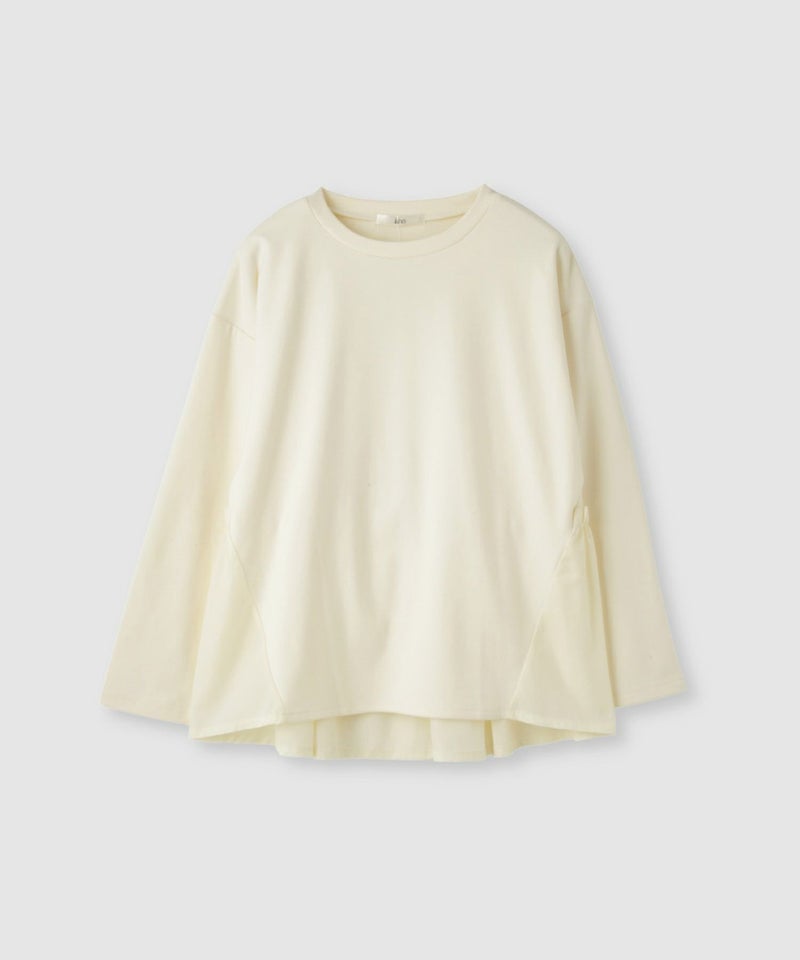 Idnes ドッキングペプラムプルオーバー レディース商品画像-17