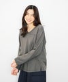 Idnes  2WAYフットボールロゴTシャツ レディース メール便 対応商品商品サムネイル-12