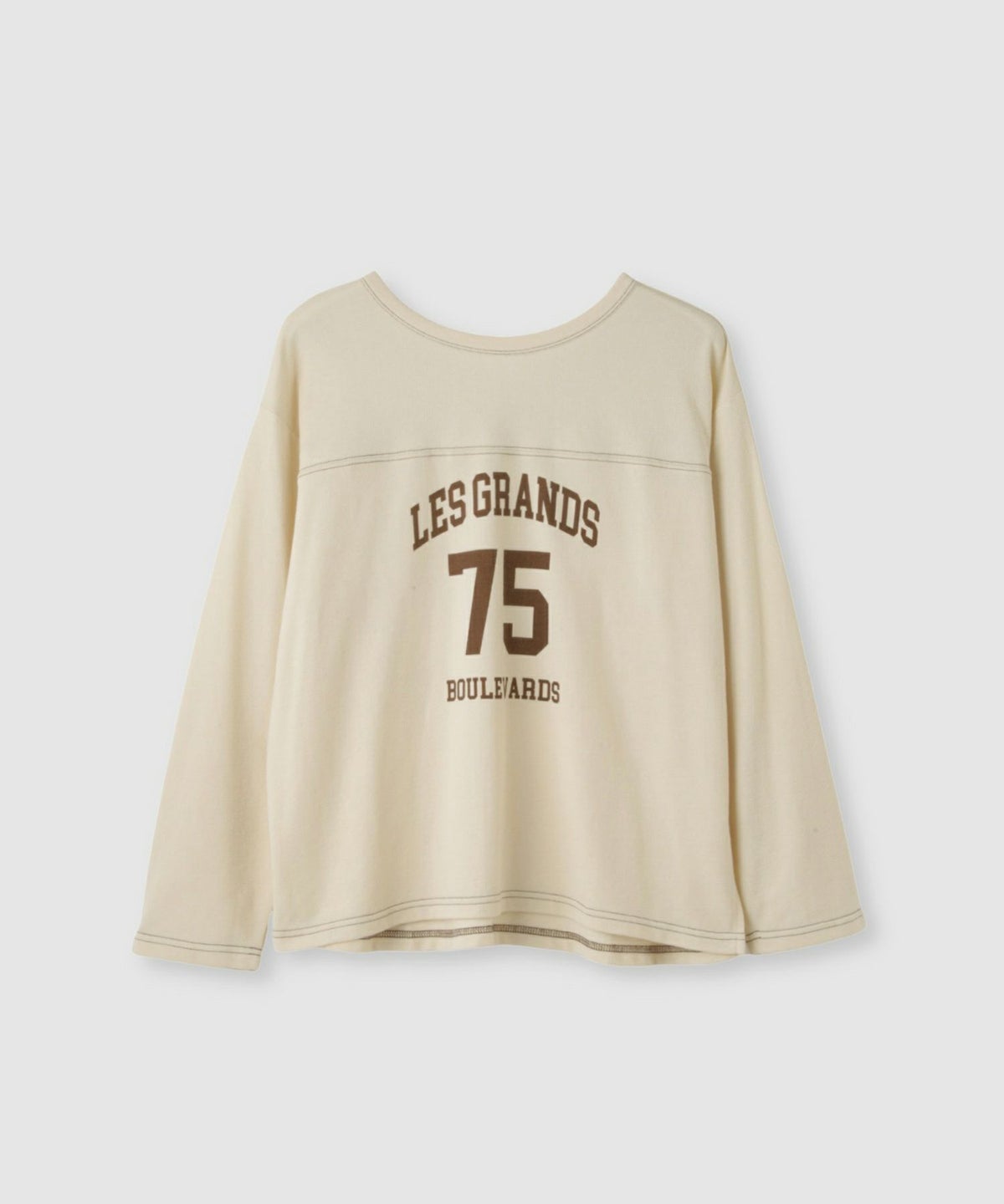 Idnes 2WAYフットボールロゴTシャツ レディース メール便 対応商品