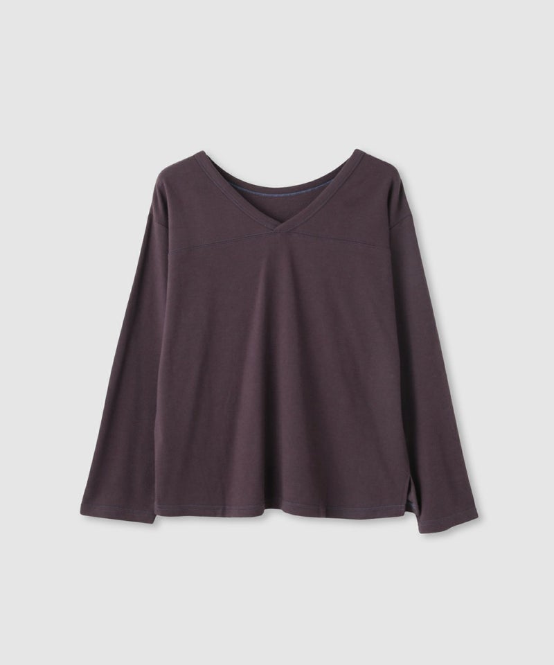 Idnes 2WAYフットボールロゴTシャツ レディース メール便 対応商品商品画像-20