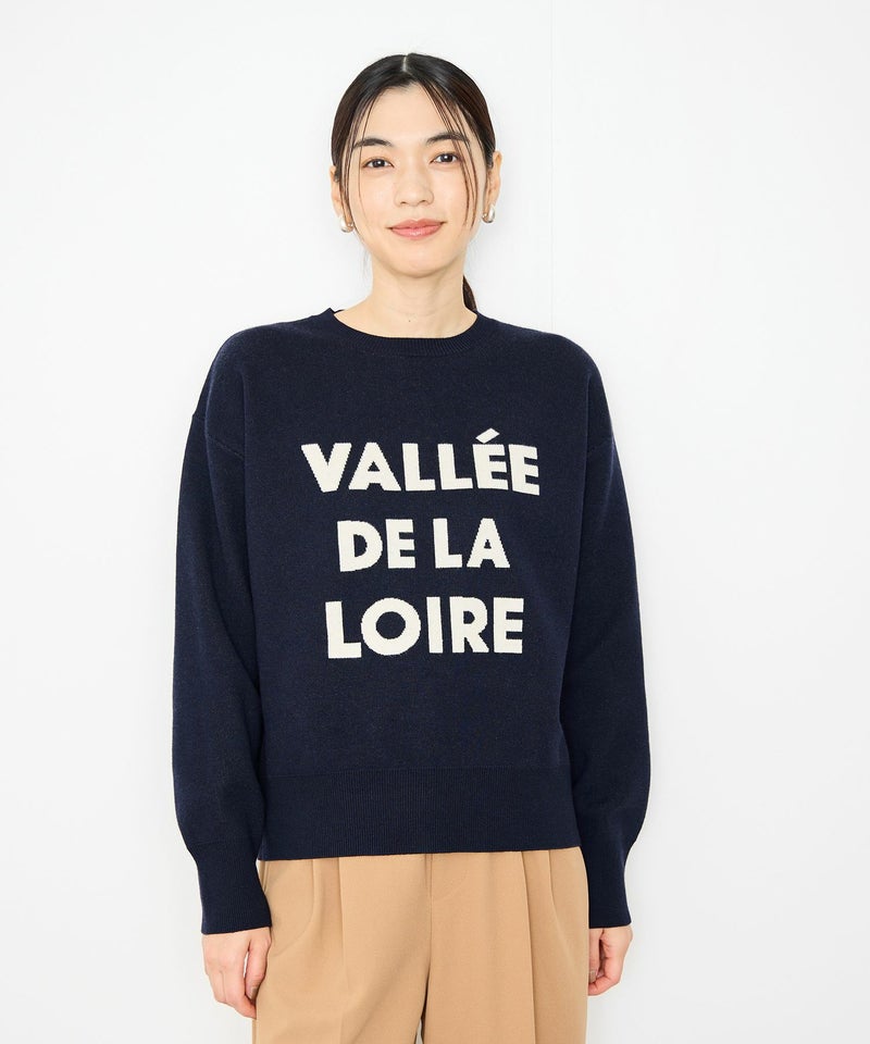 Idnes ジャガードロゴニットプルオーバー レディース商品画像-12