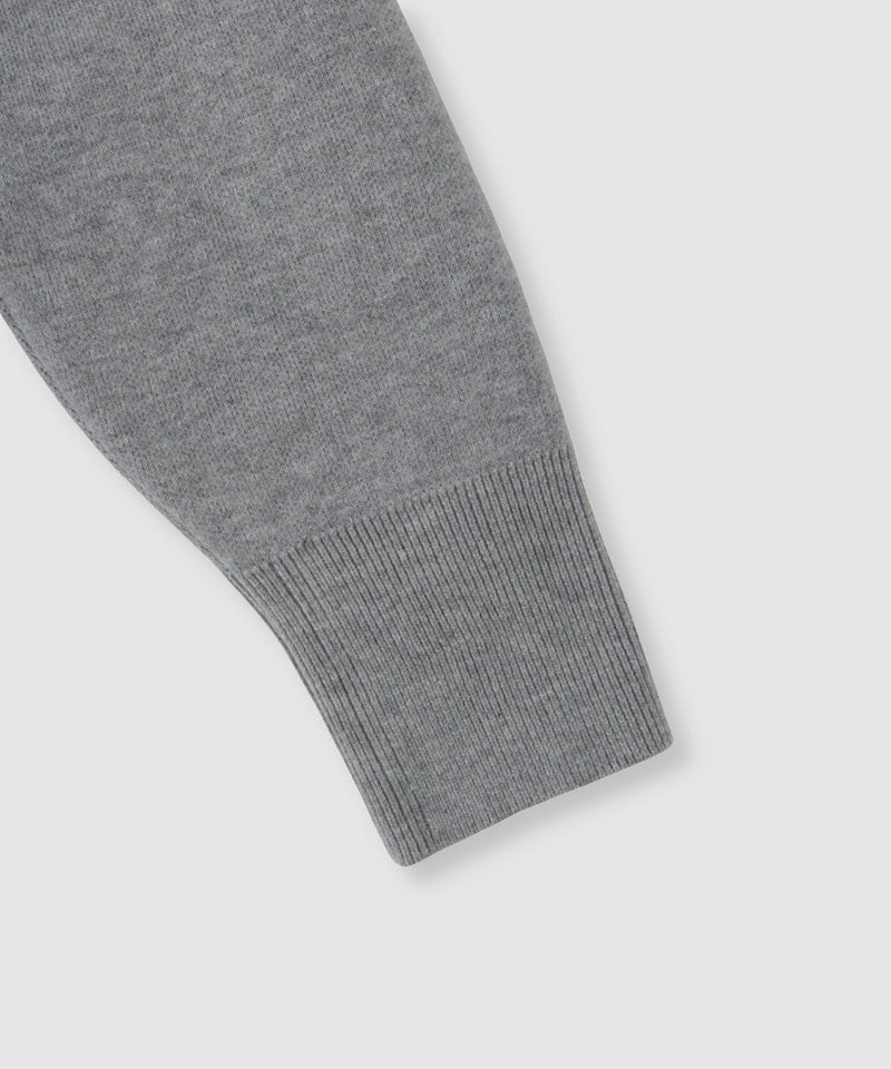 [期間限定knit]Idnes  ジャガードロゴニットプルオーバー レディース商品画像-20