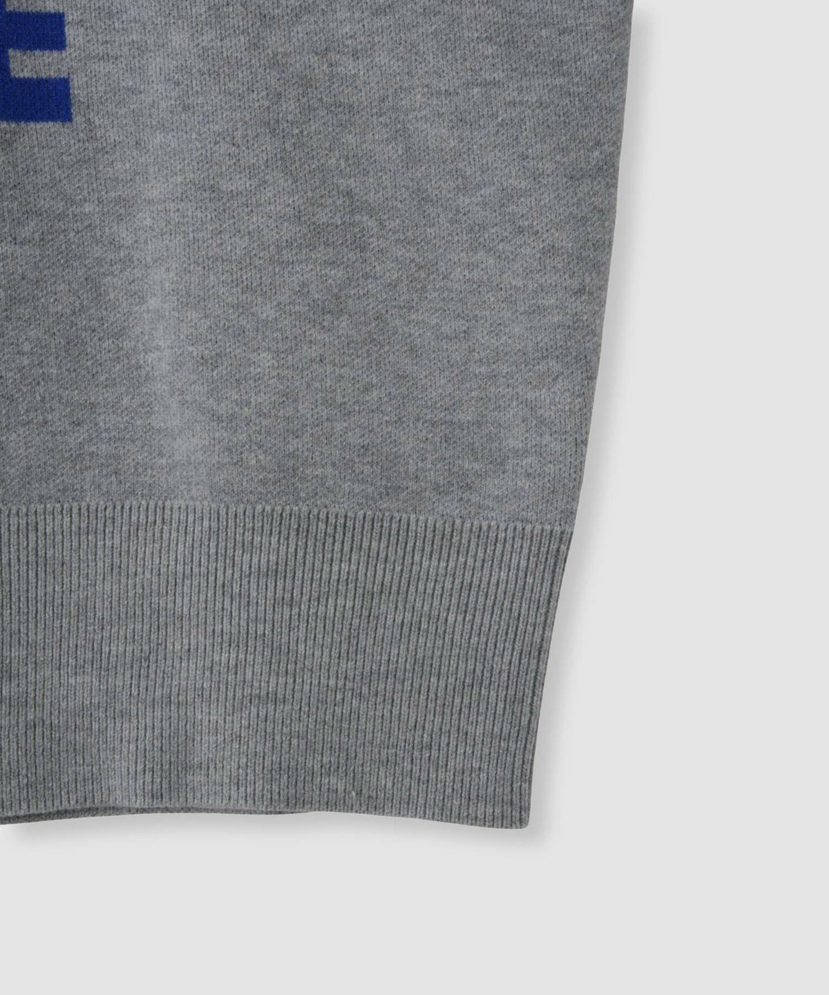 Idnes ジャガードロゴニットプルオーバー レディース