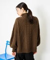 [期間限定knit]Idnes  ケーブルハイネックニット レディース商品サムネイル-6