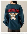 GREMLINS サガラ刺繍トレーナー メンズ商品サムネイル-1