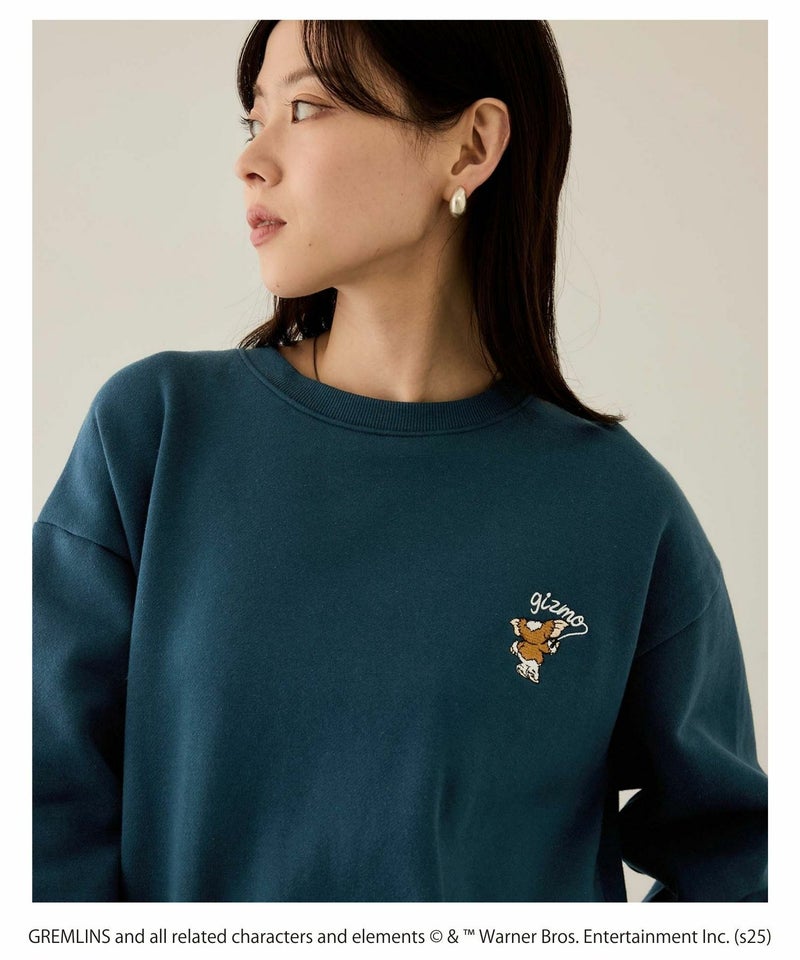 GREMLINS サガラ刺繍トレーナー メンズ商品画像-3