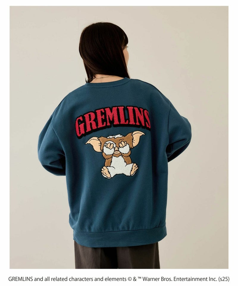 GREMLINS サガラ刺繍トレーナー メンズ商品画像-5