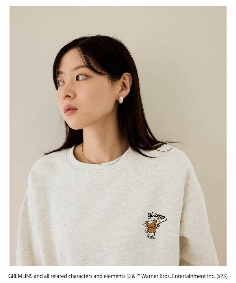 GREMLINS サガラ刺繍トレーナー メンズ商品画像-13
