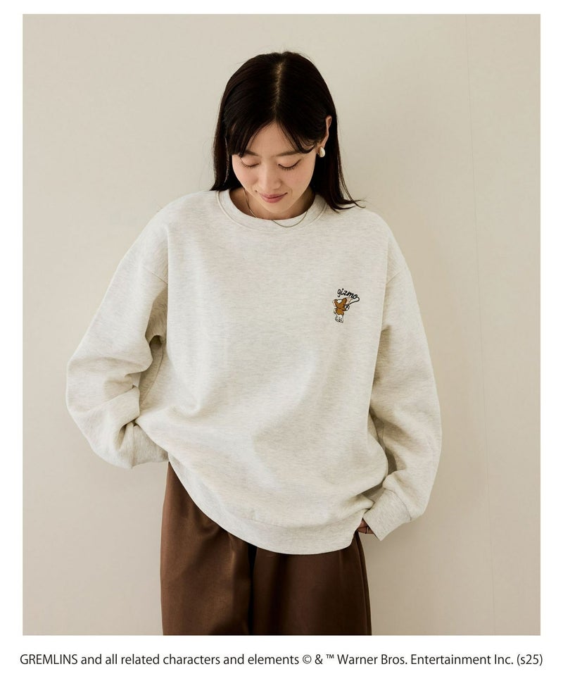 GREMLINS サガラ刺繍トレーナー メンズ商品画像-14