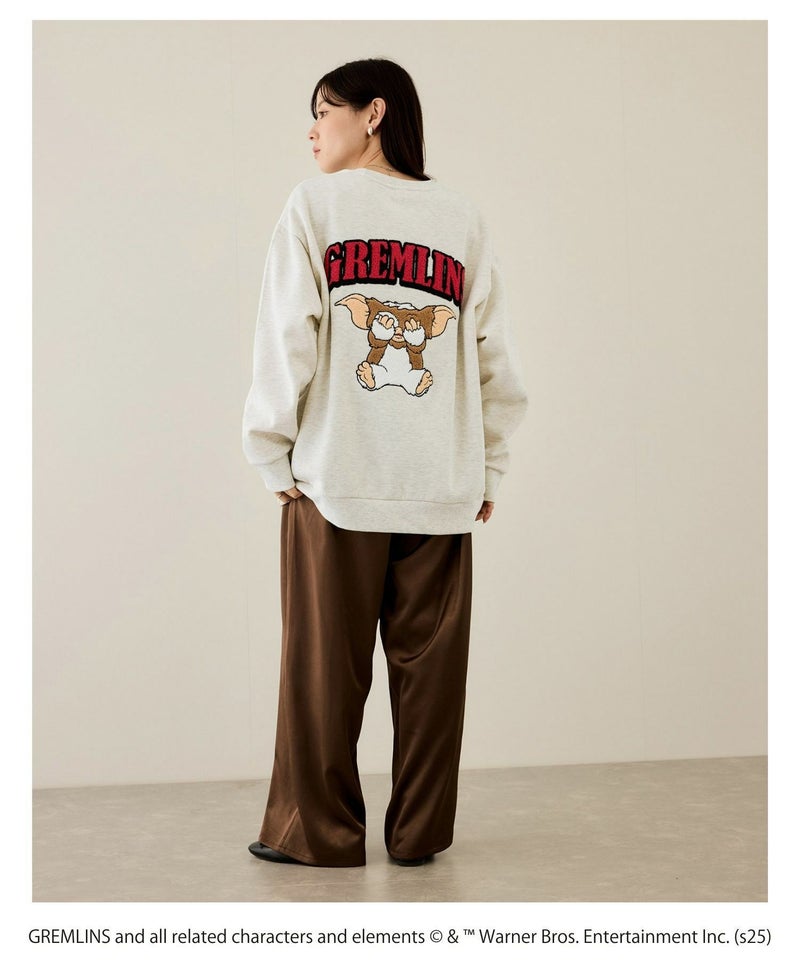 GREMLINS サガラ刺繍トレーナー メンズ商品画像-17