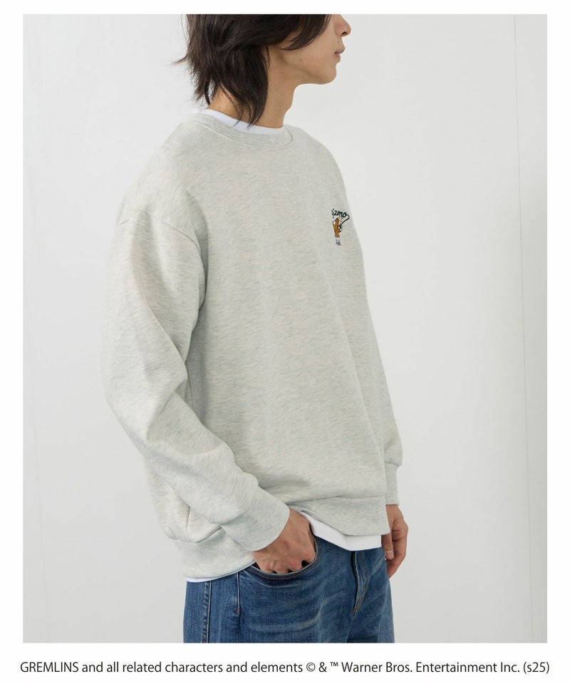GREMLINS サガラ刺繍トレーナー メンズ商品画像-21