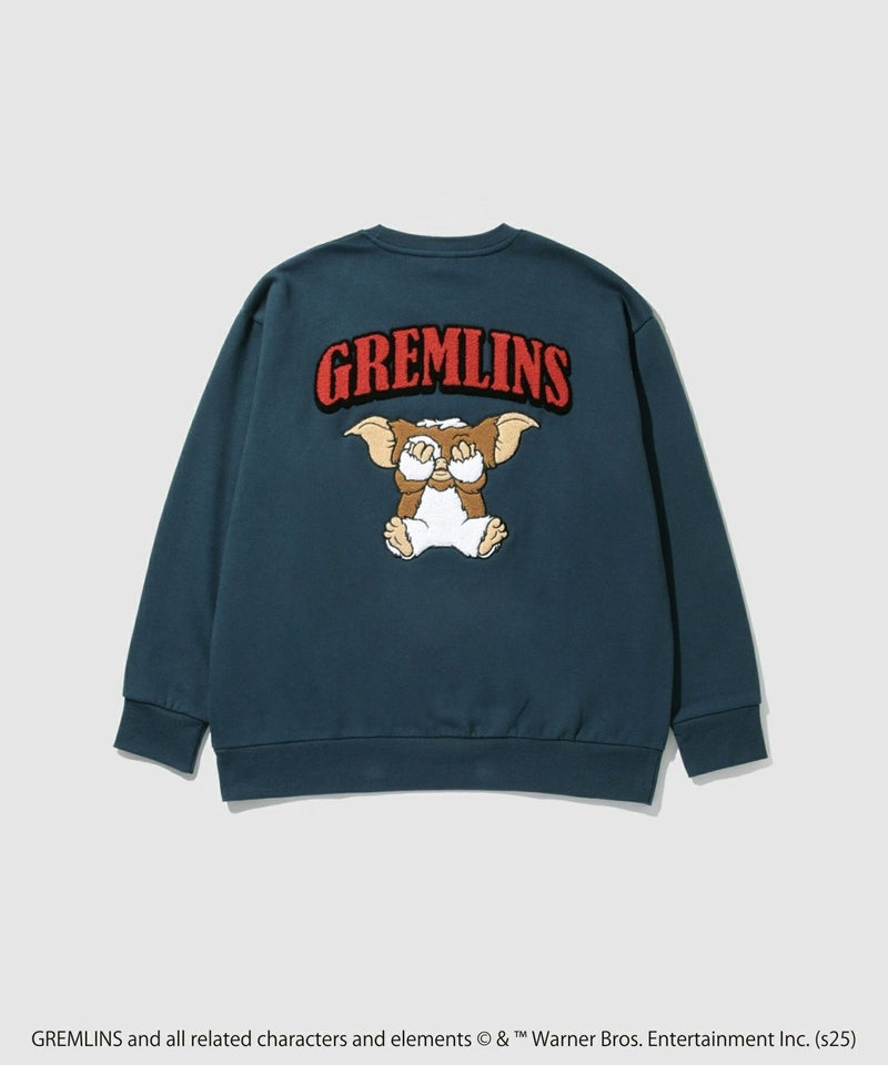 GREMLINS サガラ刺繍トレーナー メンズ商品画像-24