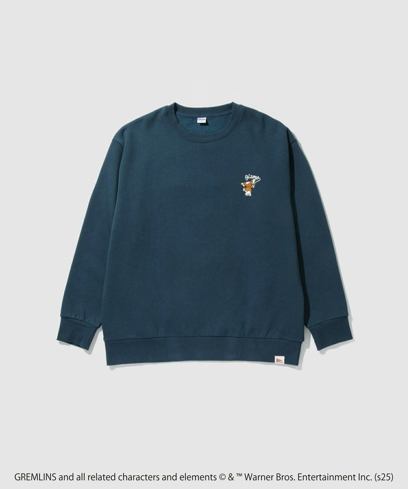 GREMLINS サガラ刺繍トレーナー メンズ商品画像-26