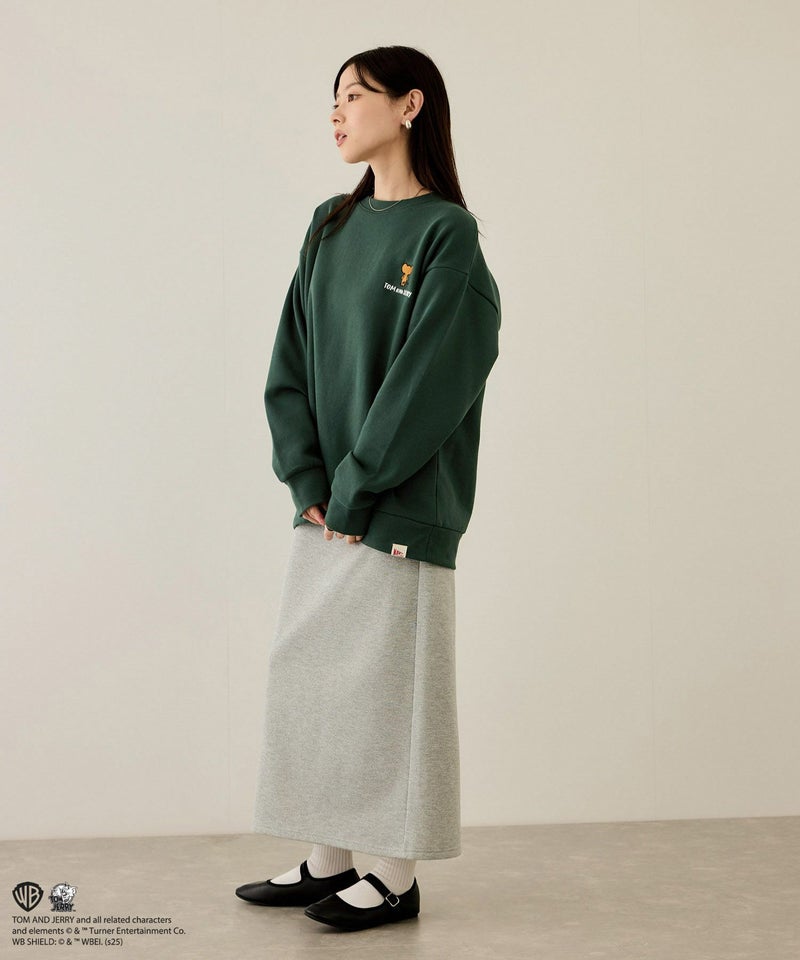 Tom and Jerry 子犬サガラ刺繍トレーナー メンズ商品画像-16