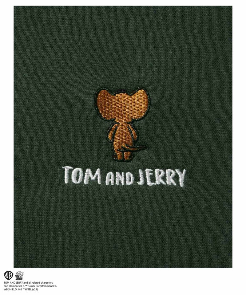 Tom and Jerry 子犬サガラ刺繍トレーナー メンズ商品画像-28