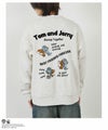 Tom and Jerry 魚総刺繍トレーナー メンズ商品サムネイル-18